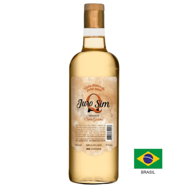 Bebida Juro Q Sim Suave 975ml