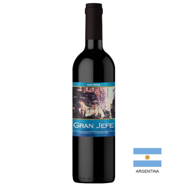 Gran Jefe Tinto Red Blend 750ml