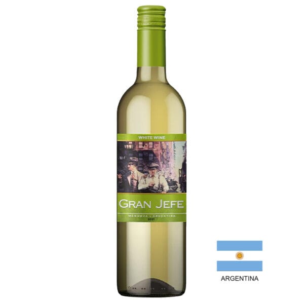 Gran Jefe Tinto White Blend 750ml
