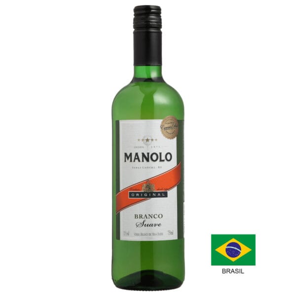 Manolo Vinho de Mesa Branco Suave 750ml