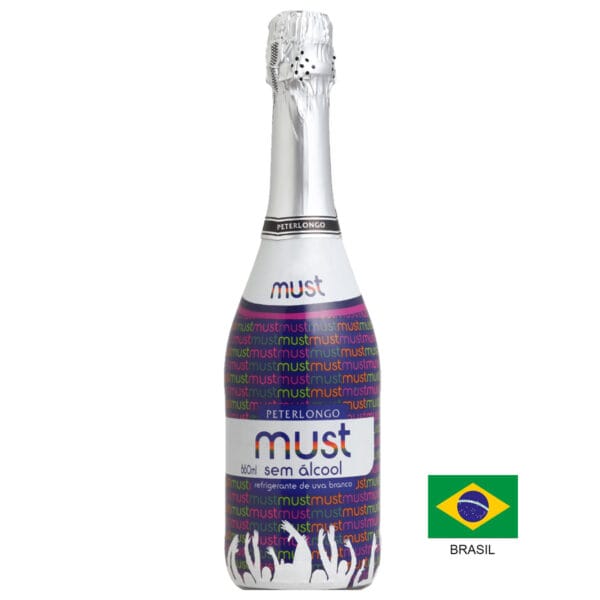Refrigerante de Uva Must Branco 660ml