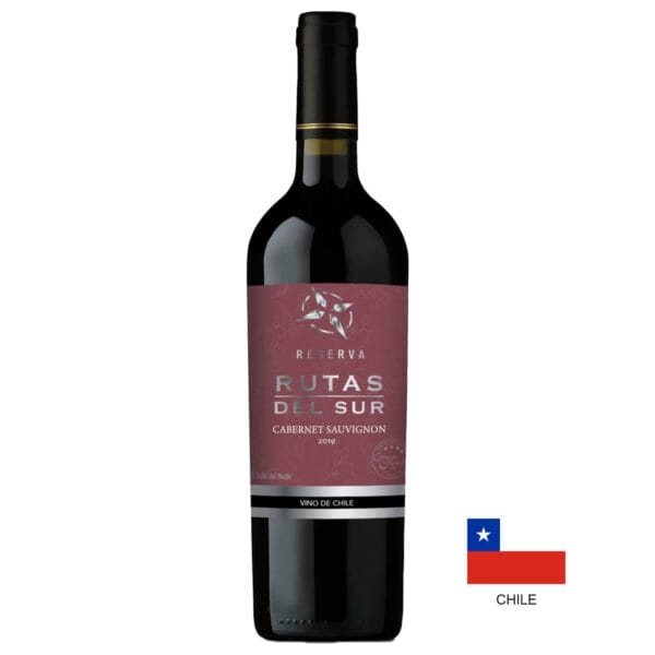 Rutas del Sur Cabernet Sauvignon Reserva 750ml