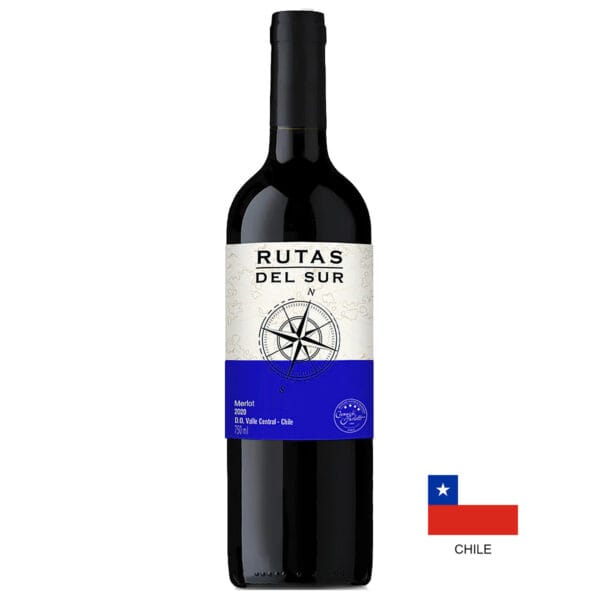 Rutas del Sur Merlot 750ml